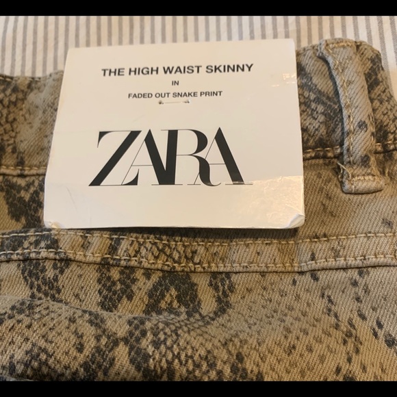 ZARA High Waist Skinny Pants - Picture 5 of 5